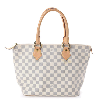 Louis Vuitton Damier Azur Saleya PM 1 of 8