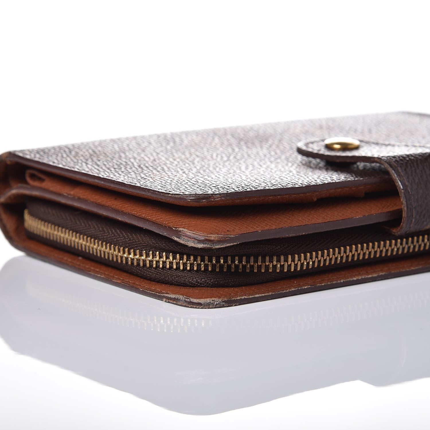 Louis Vuitton Monogram Porte Papier Zippe Wallet 8 of 14