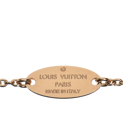 Louis Vuitton Brass LV & Me Love Bracelet Gold 3 of 5