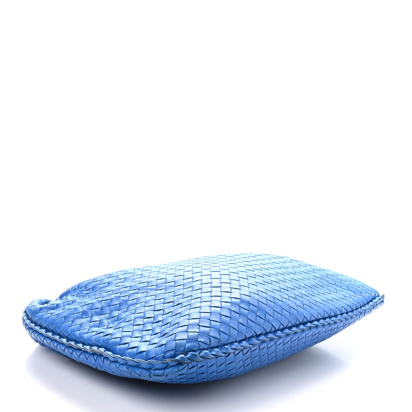 Nappa Intrecciato Large Veneta Hobo Delft