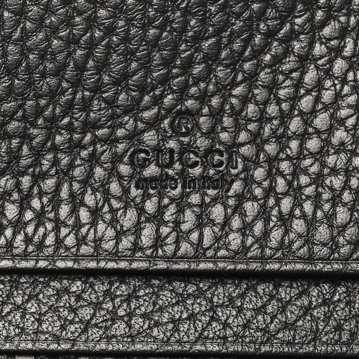 Calfskin Jackie 1961 Card Case Black