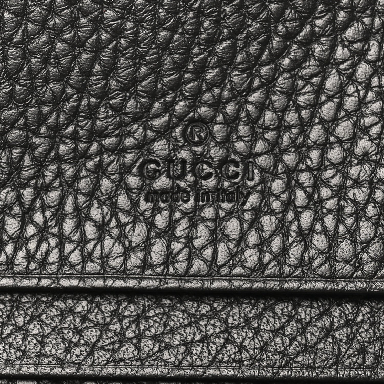 Gucci Calfskin Jackie 1961 Card Case Black 6 of 8
