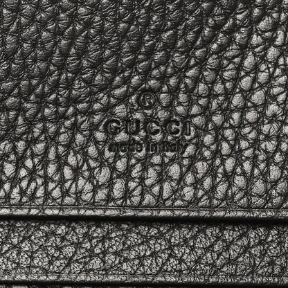 Gucci Calfskin Jackie 1961 Card Case Black 6 of 8