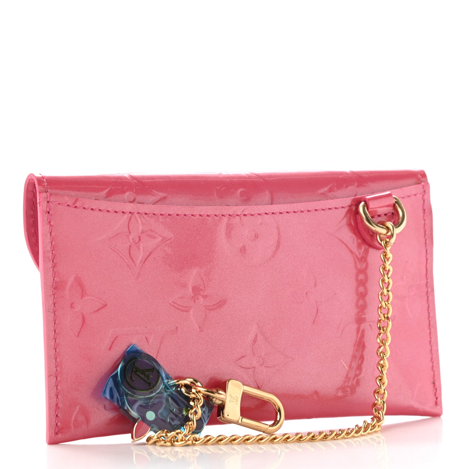 Louis Vuitton Vernis Envelope Plate Pouch Framboise 3 of 8