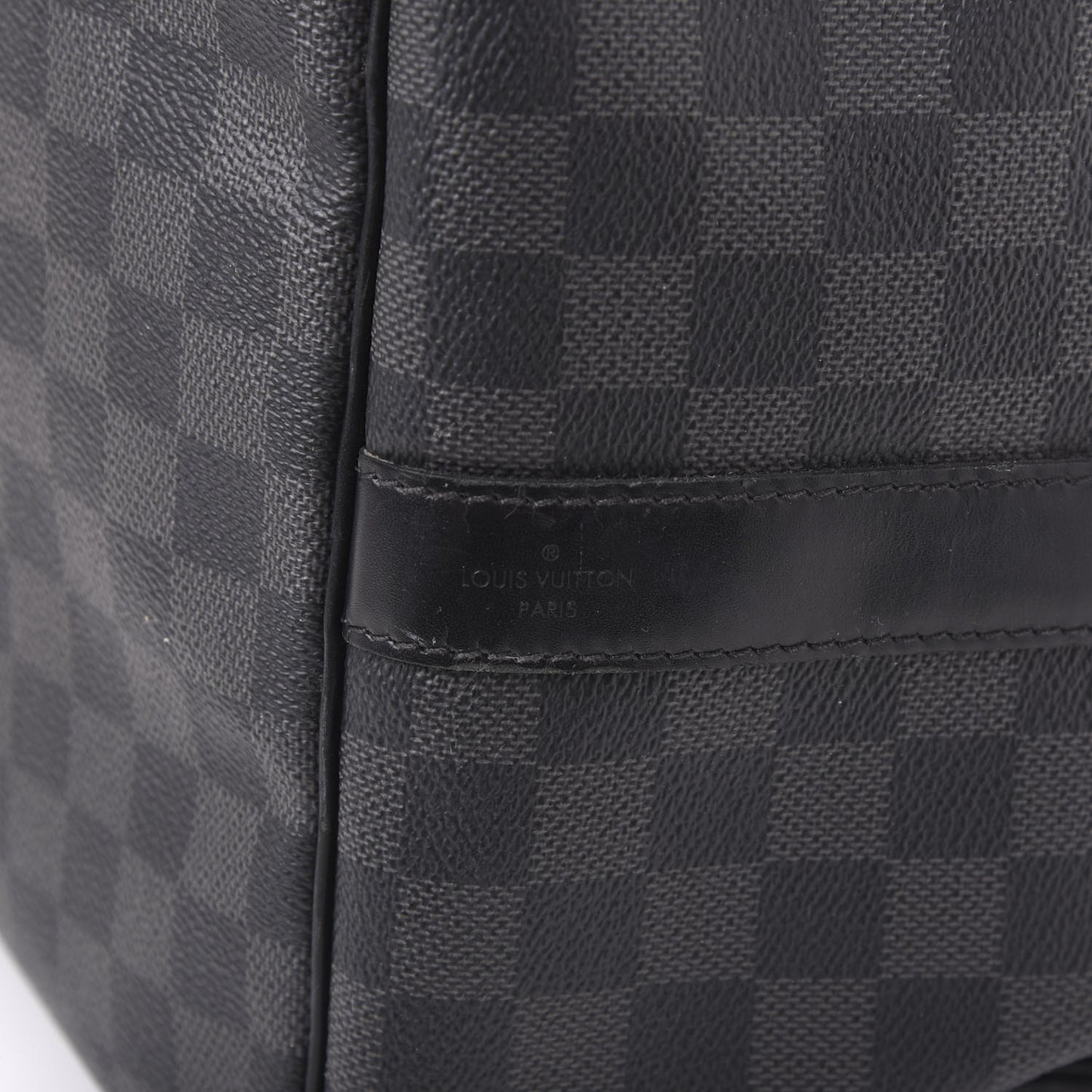 Damier Graphite Keepall Bandouliere 55