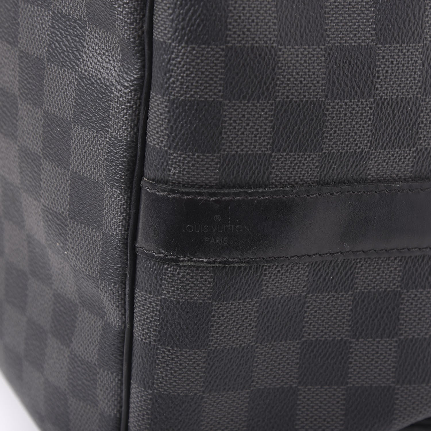 Louis Vuitton Damier Graphite Keepall Bandouliere 55 9 of 16