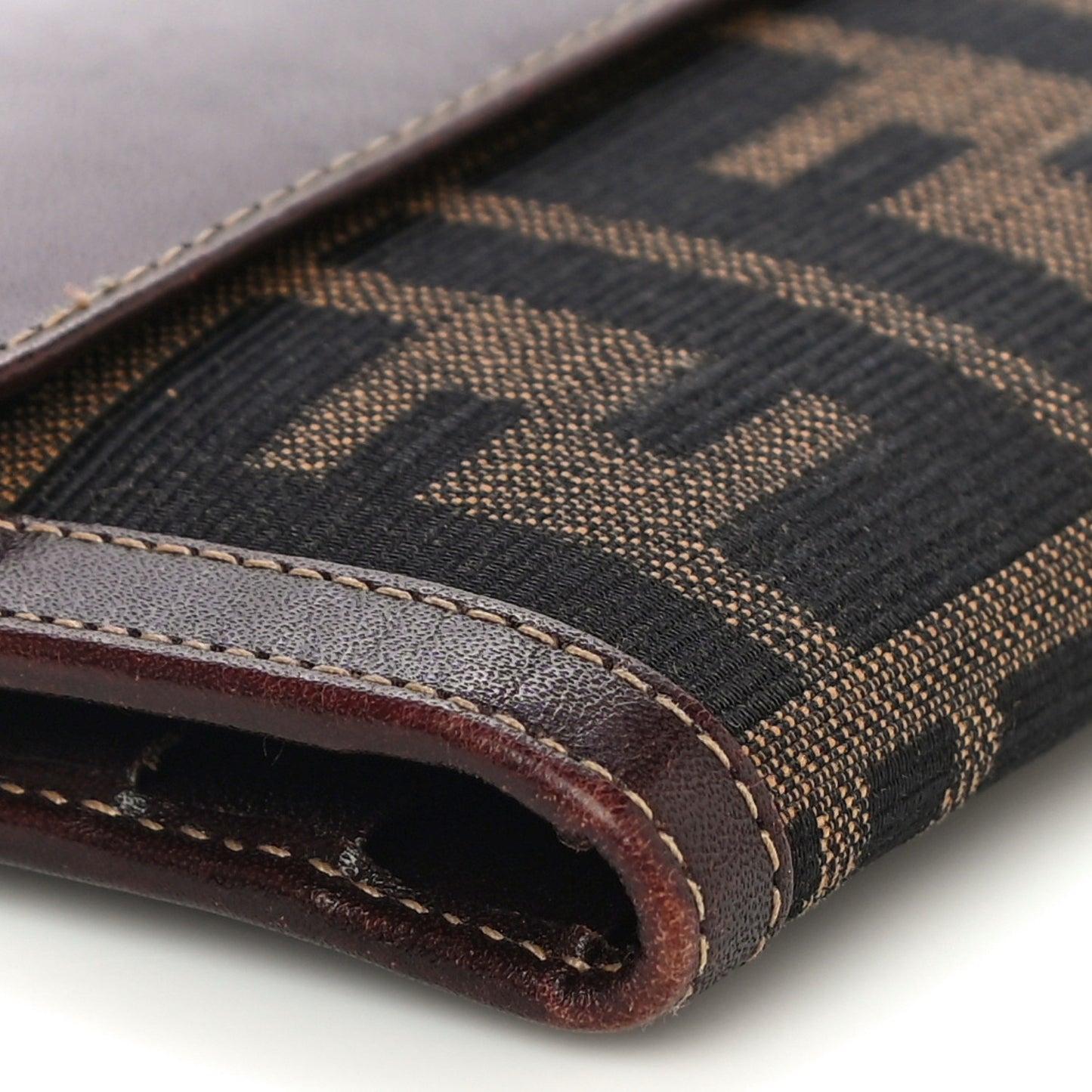 Zucca Continental Wallet Tobacco