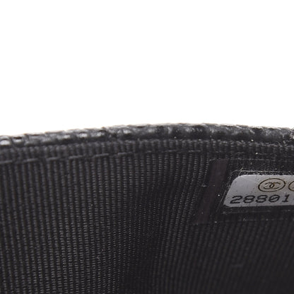 Chanel Caviar Quilted Wallet On Chain WOC Black 6 of 7