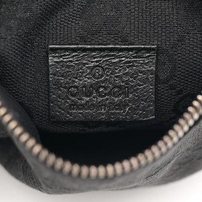 Gucci GG Monogram Double Pocket Belt Bag Black 6 of 11