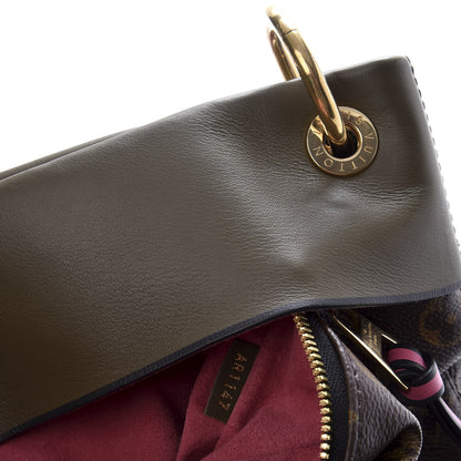 Louis Vuitton Monogram Tuileries Besace Kaki 7 of 11