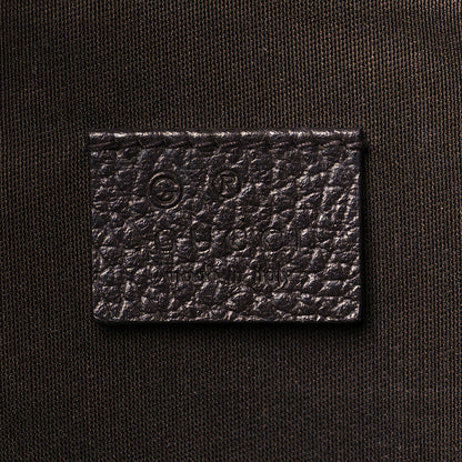 Gucci Monogram Dollar Calfskin O Drawstring Backpack Beige Ebony Testa di Moro Dark Chocolate 5 of 11