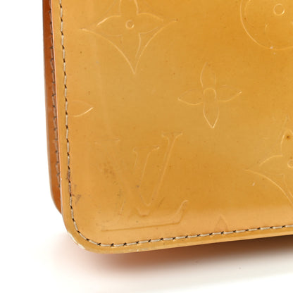 Louis Vuitton Vernis Lexington Pochette Beige 13 of 16