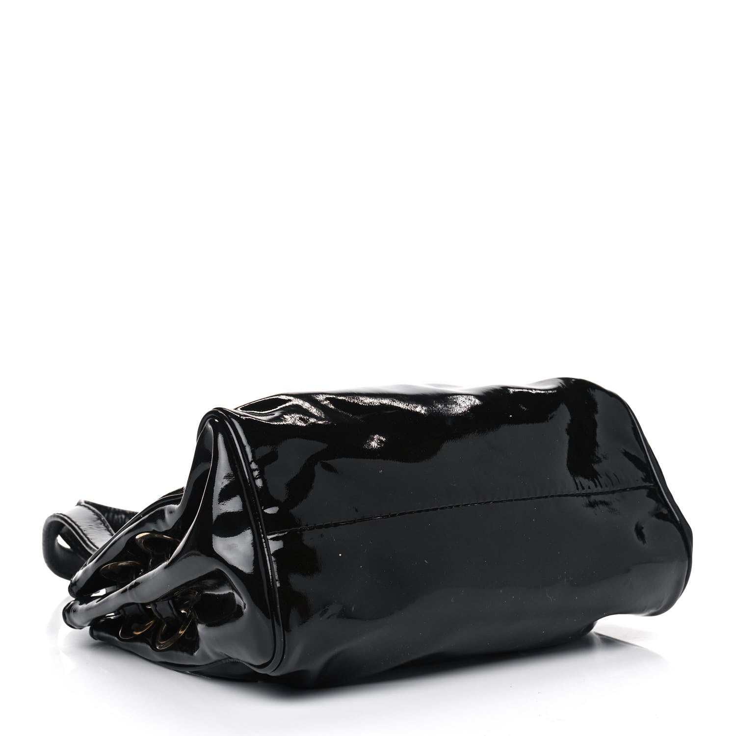 Jimmy Choo Patent Ramona Black 3 of 9