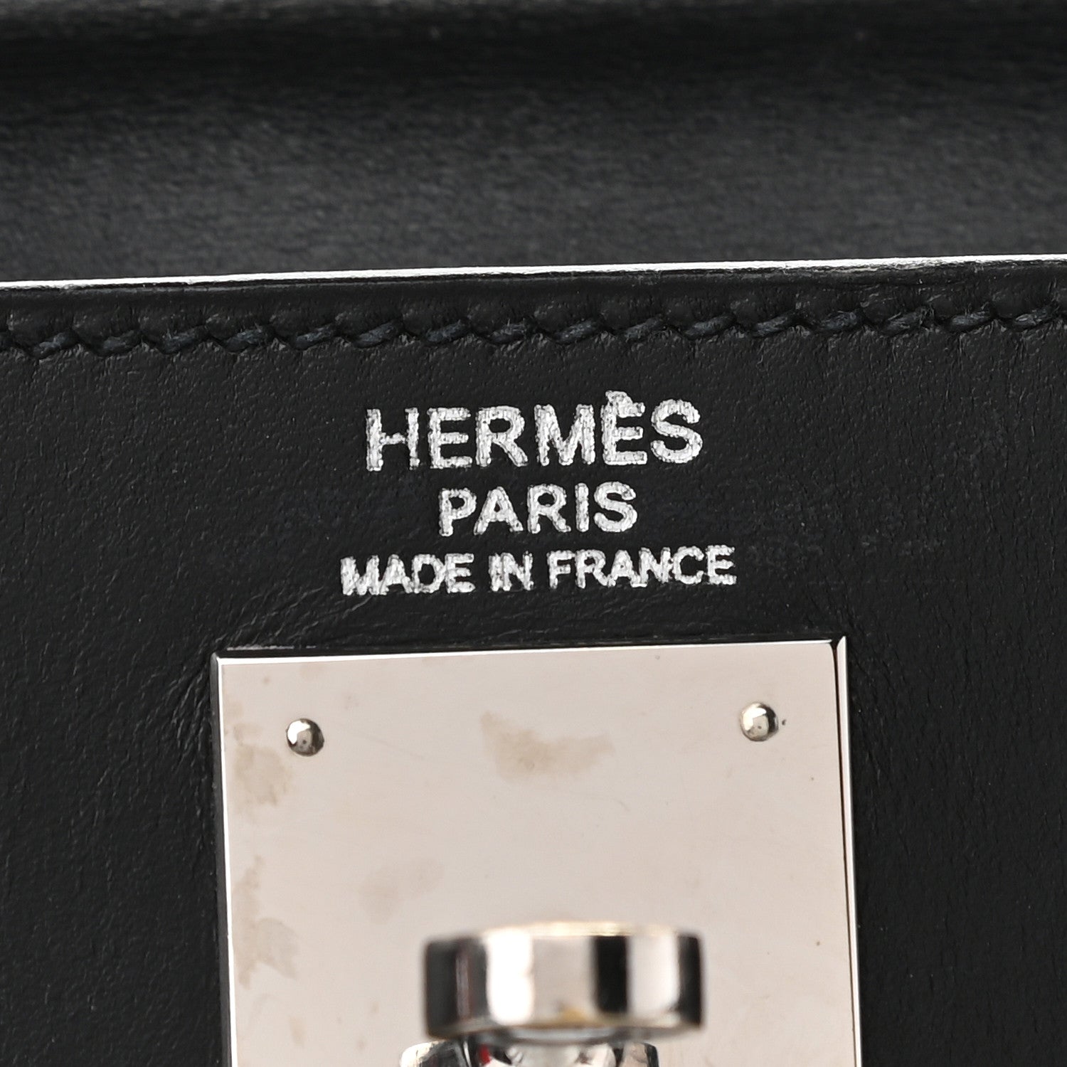 Hermes Chamonix Kelly Sellier 32 Black 6 of 10