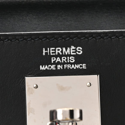 Hermes Chamonix Kelly Sellier 32 Black 6 of 10