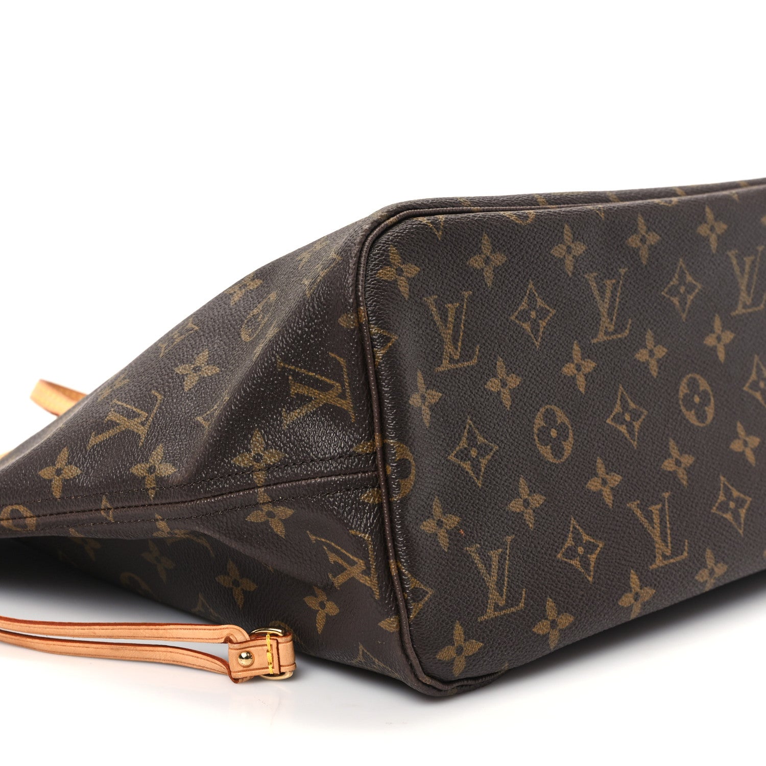Louis Vuitton Monogram Neverfull MM 9 of 12