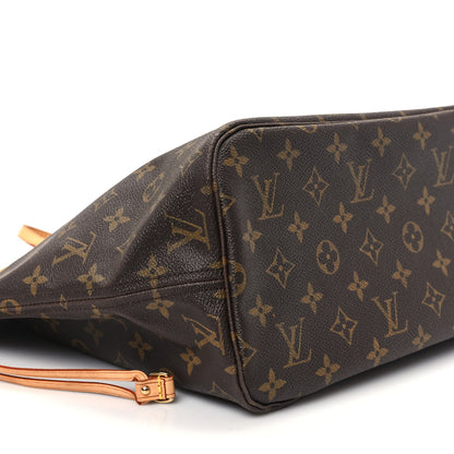 Louis Vuitton Monogram Neverfull MM 9 of 12