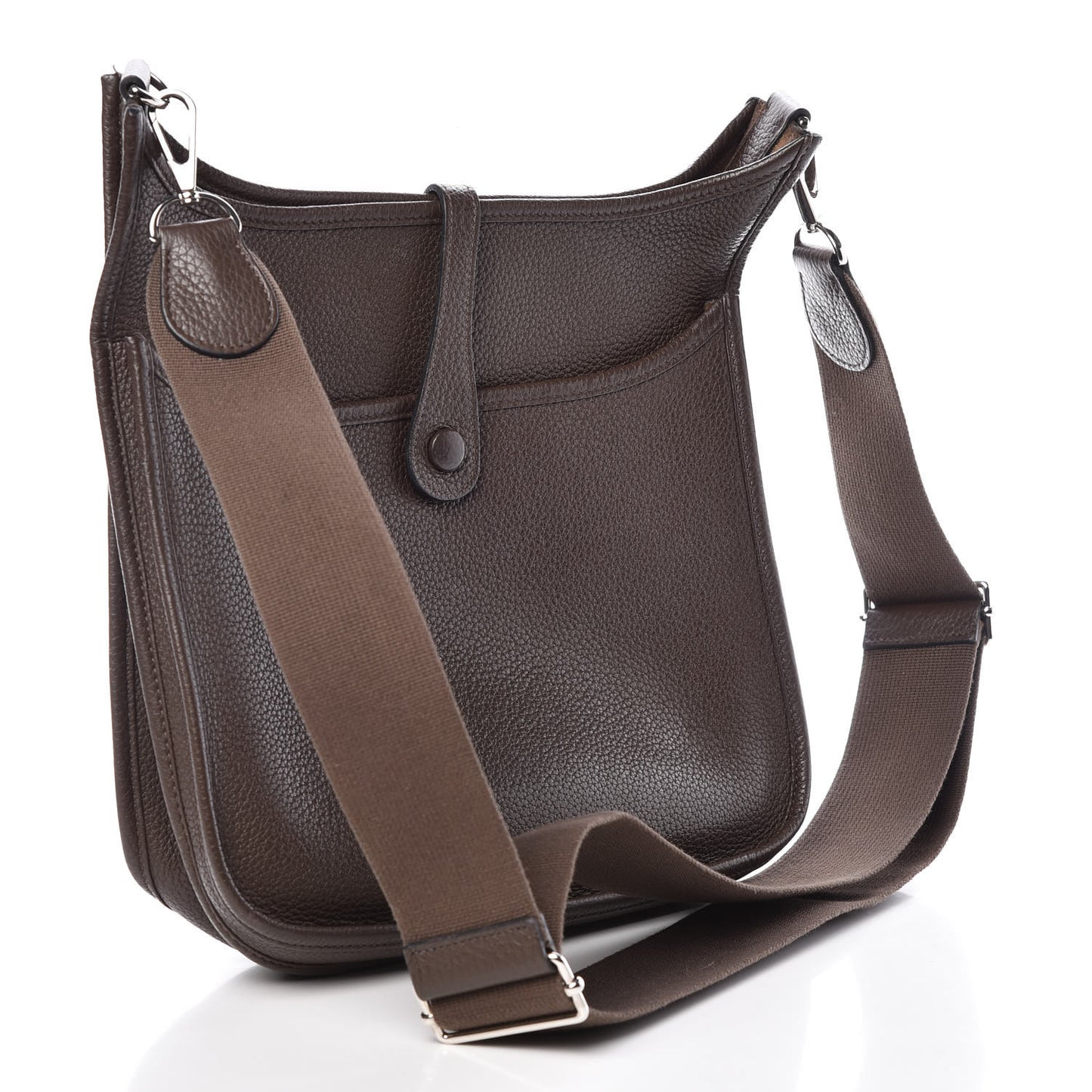 Taurillon Clemence Evelyne III PM Chocolate
