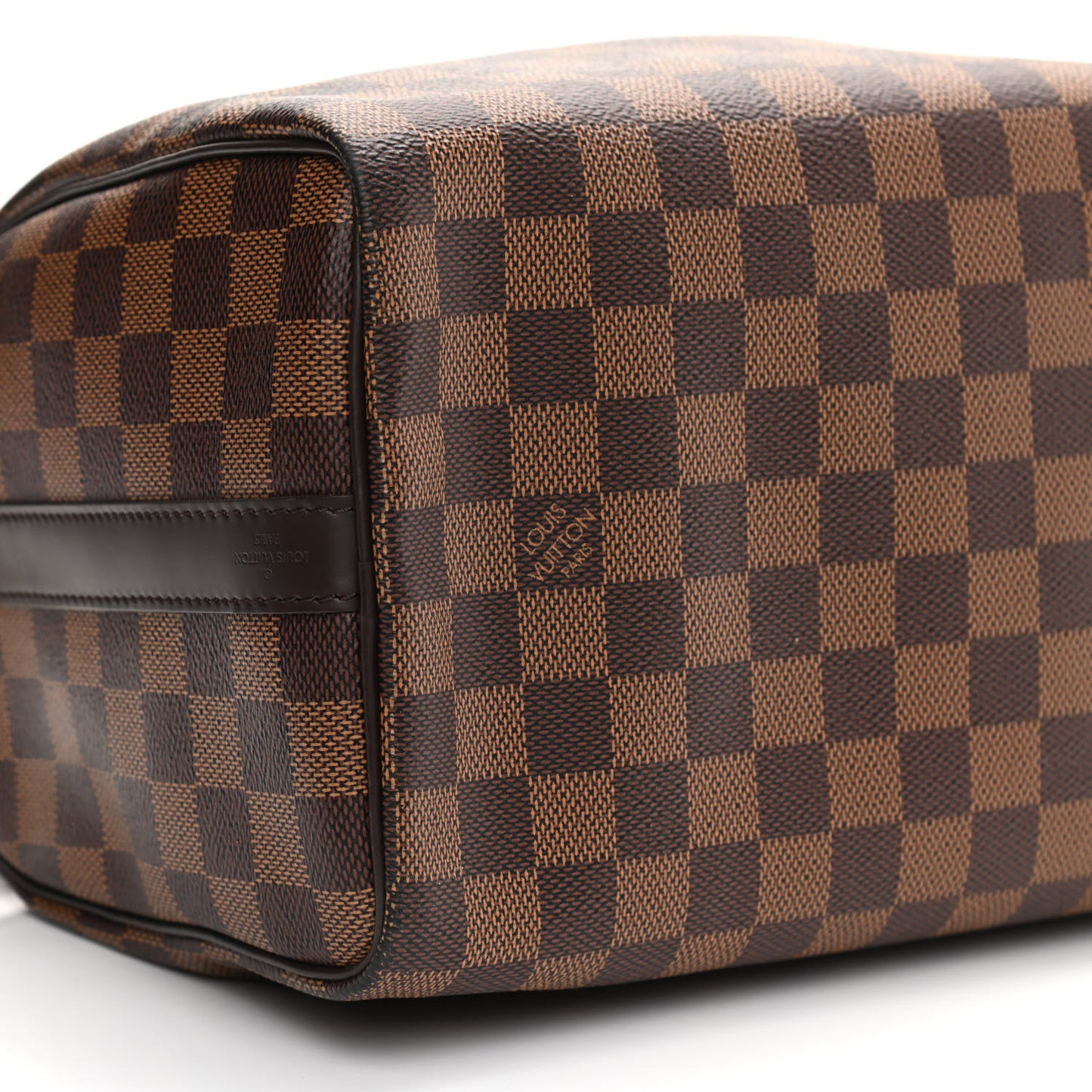 Damier Ebene Speedy Bandouliere 25