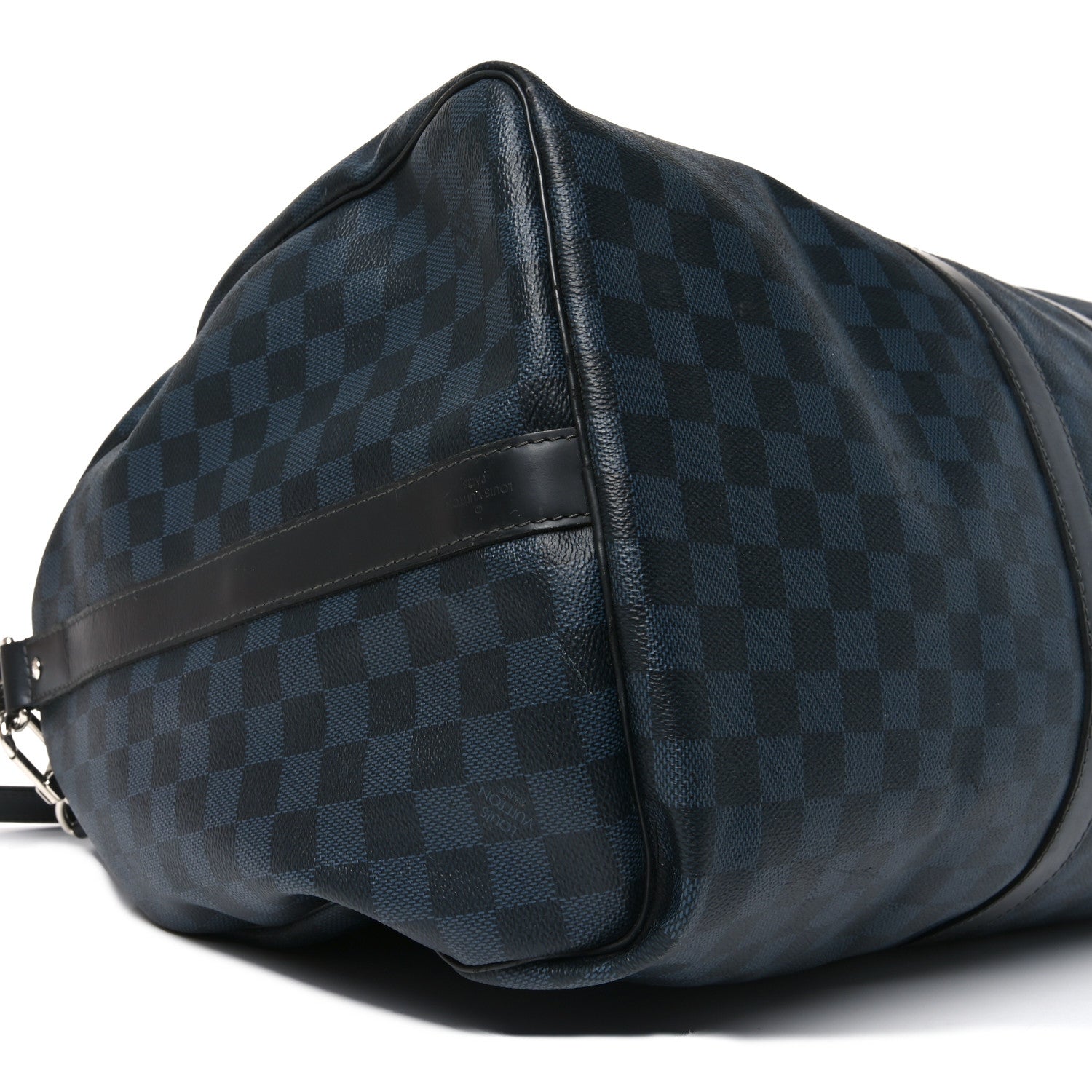 Louis Vuitton Damier Cobalt Keepall Bandouliere 55 9 of 10