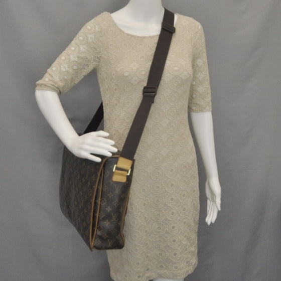Monogram Abbesses Messenger Bag