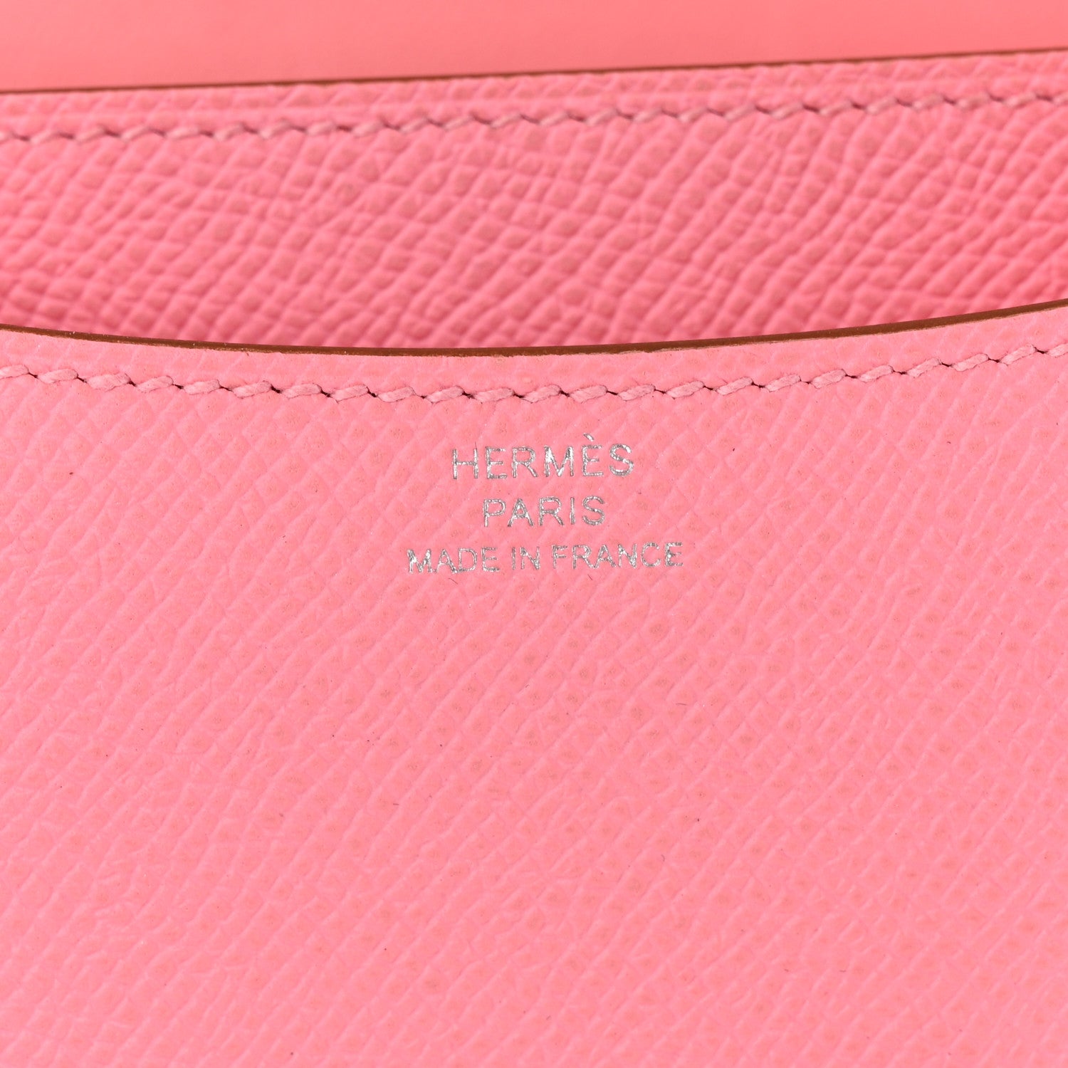 Hermes Epsom Constance 18 Rose Confetti 6 of 11