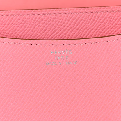 Hermes Epsom Constance 18 Rose Confetti 6 of 11