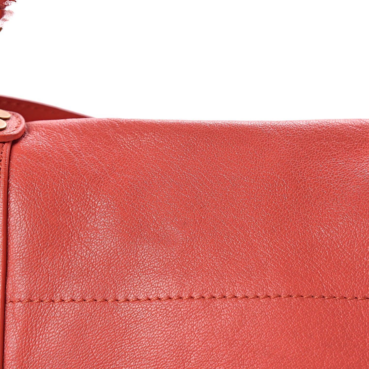 Proenza Schouler Lambskin Medium PS1 Satchel Deep Coral 10 of 21