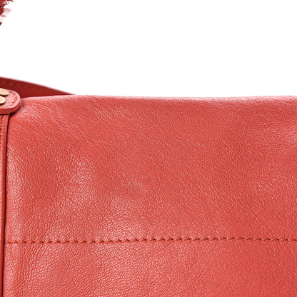 Proenza Schouler Lambskin Medium PS1 Satchel Deep Coral 10 of 21