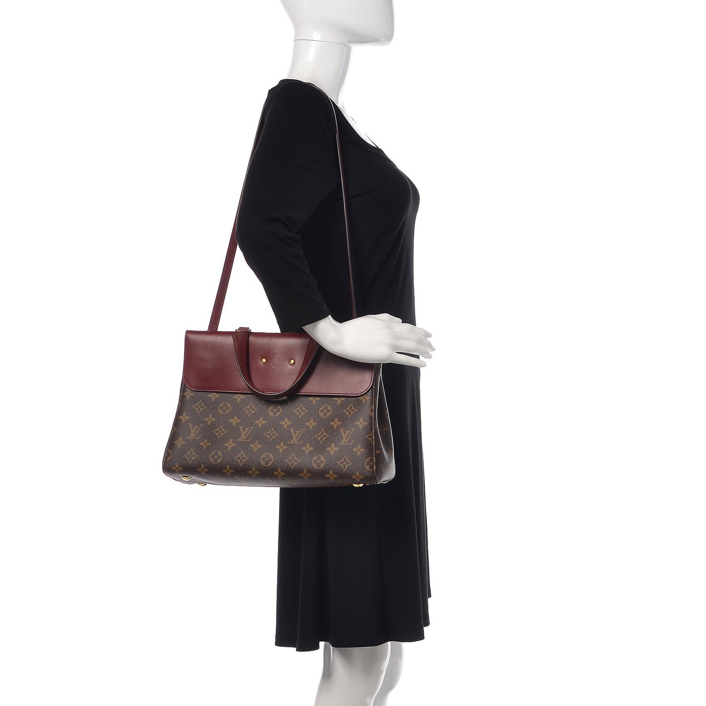 Monogram Venus Raisin