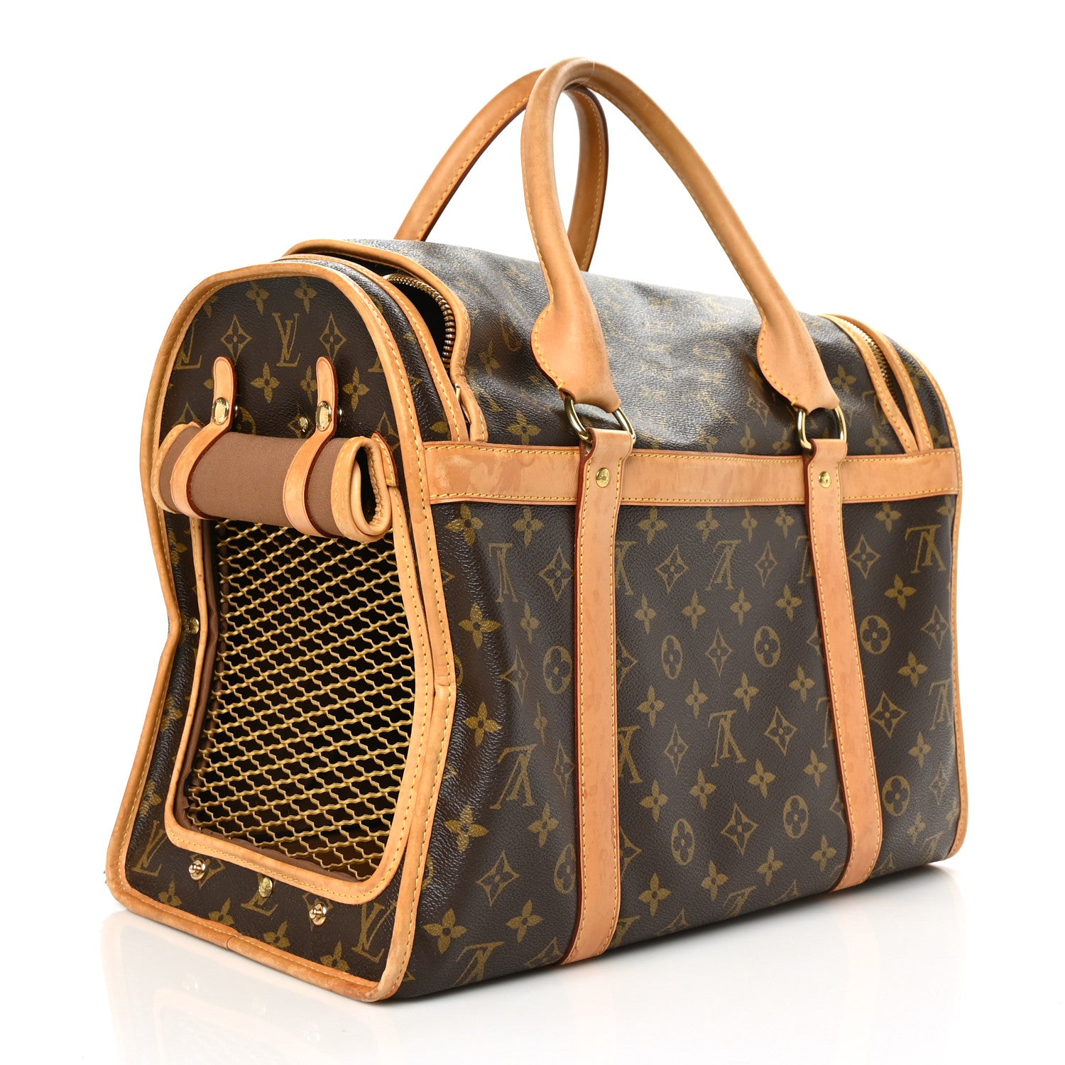Louis Vuitton Monogram Dog Carrier 40 3 of 12