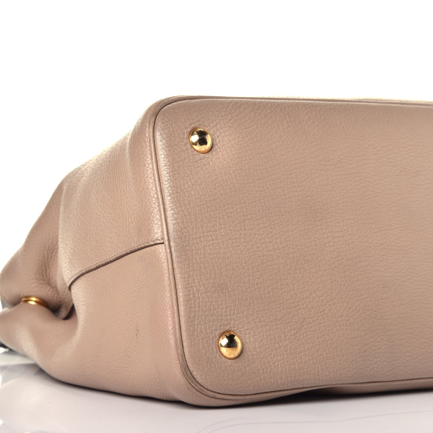 Prada Vitello Daino Shopping Tote Cammeo 8 of 9