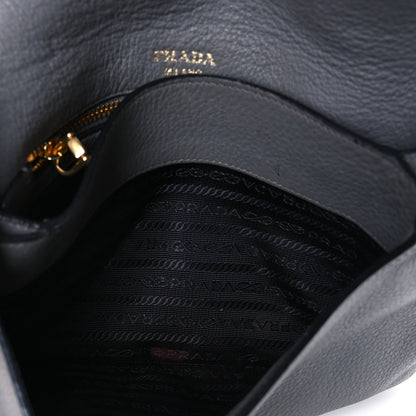 Prada Vitello Phenix Crossbody Bag Marmo 8 of 13