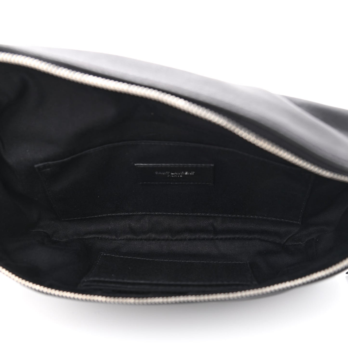 Calfskin Belt Bag Black