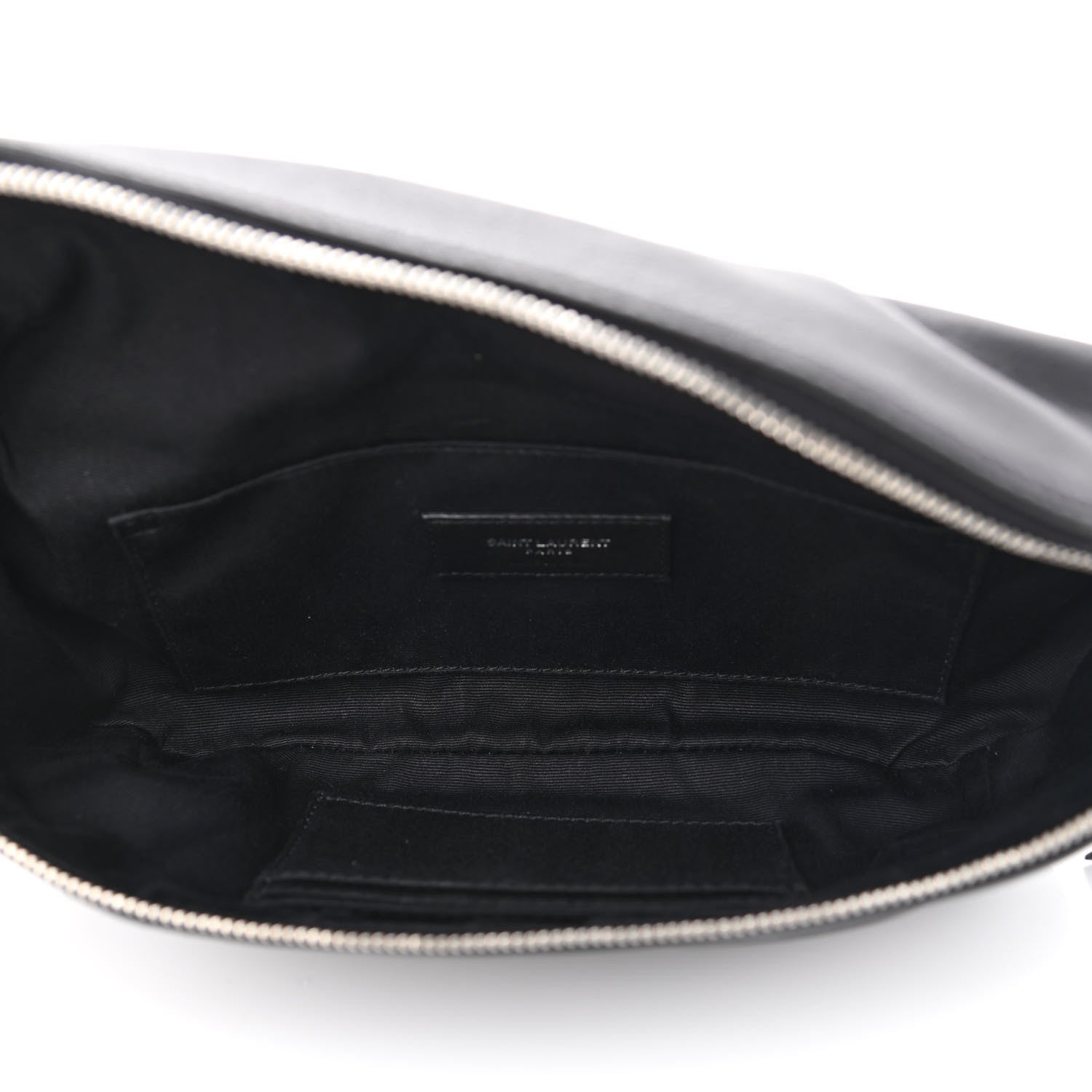 Saint Laurent Calfskin Belt Bag Black 5 of 10
