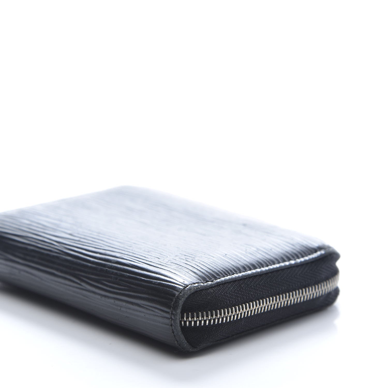 Louis Vuitton Epi Zippy Coin Purse Black 7 of 9