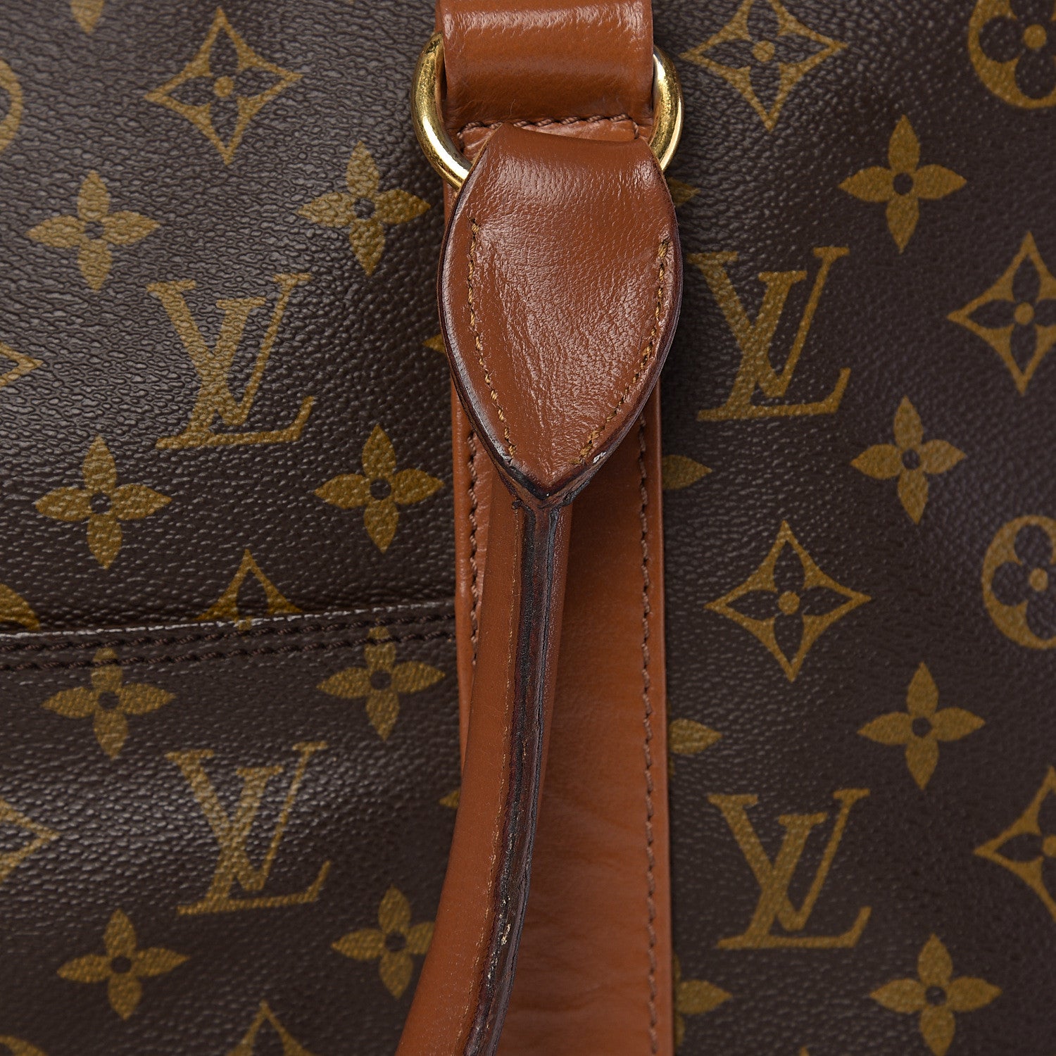 Louis Vuitton Monogram Sac Weekend PM 7 of 10