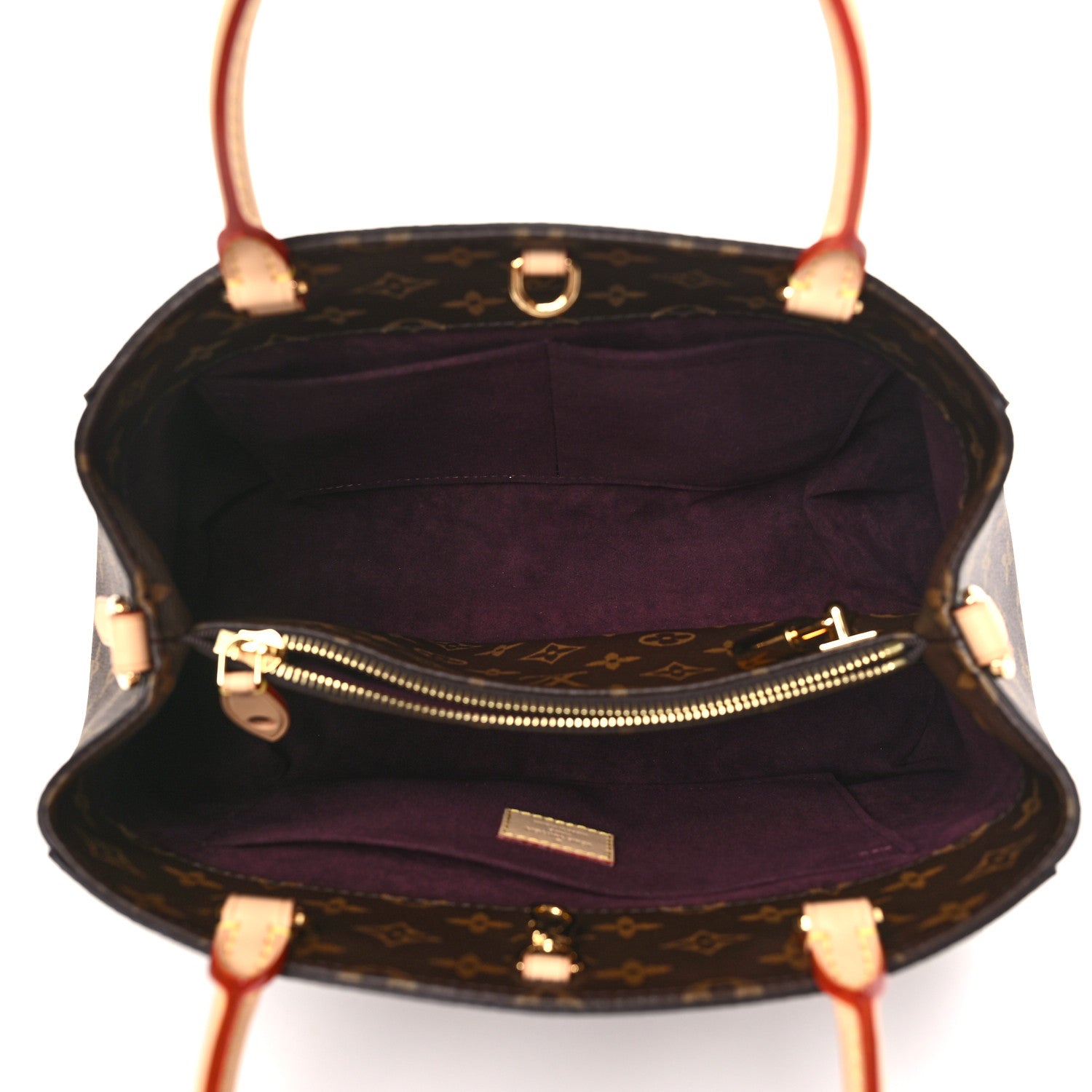 Louis Vuitton LOUIS VUITTON Monogram Montaigne MM 5 of 9