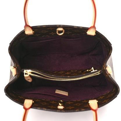 Louis Vuitton LOUIS VUITTON Monogram Montaigne MM 5 of 9