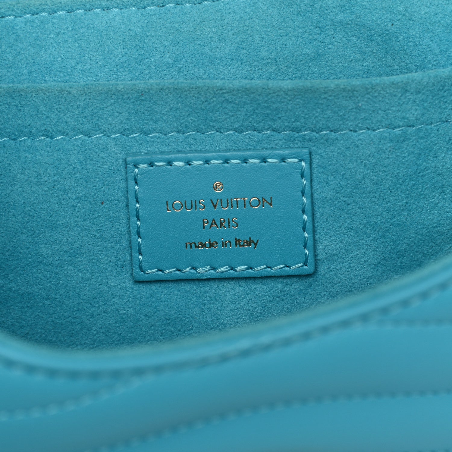 Louis Vuitton Calfskin New Wave Chain PM Malibu Green 6 of 15