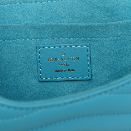 Louis Vuitton Calfskin New Wave Chain PM Malibu Green 6 of 15