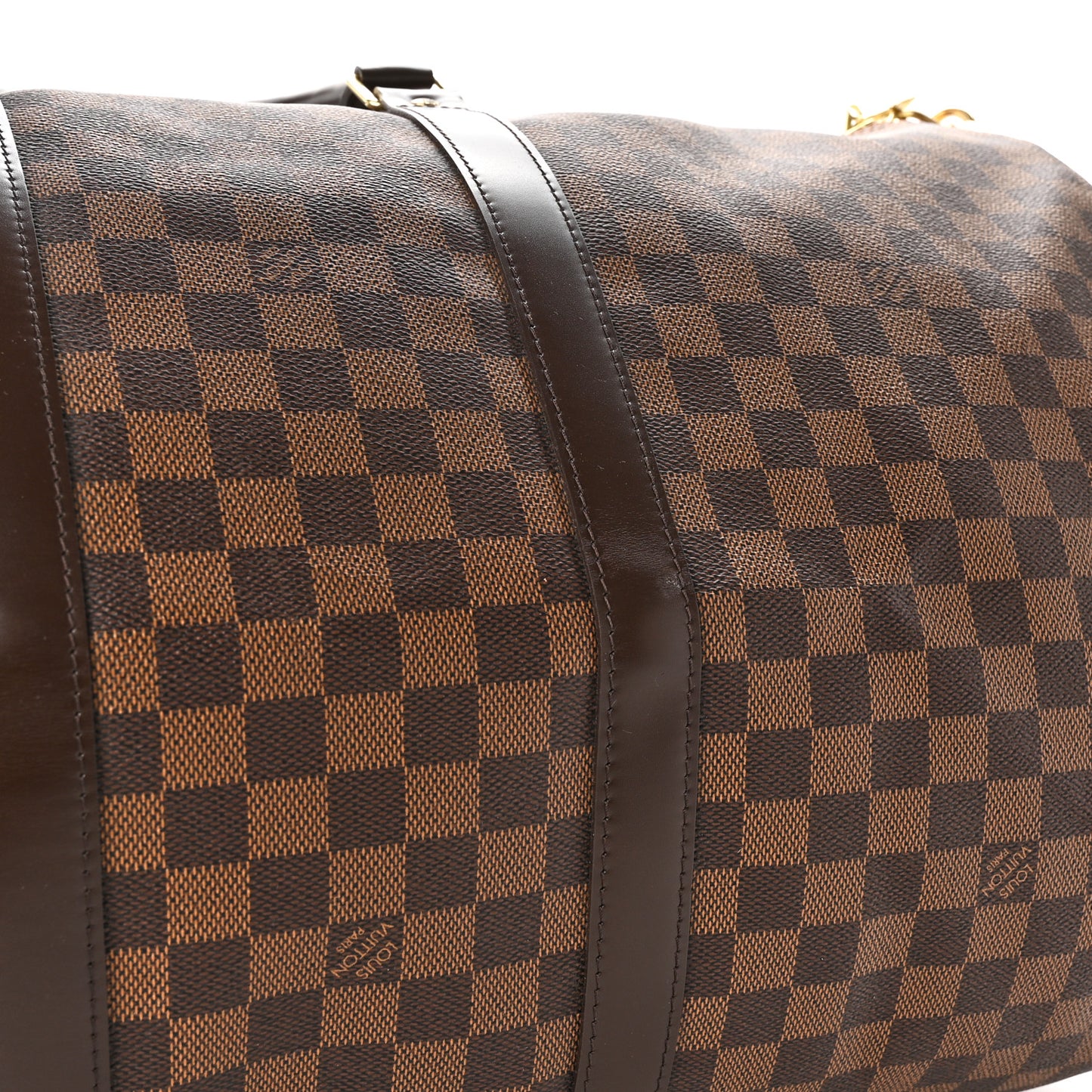 Damier Ebene Keepall Bandouliere 55