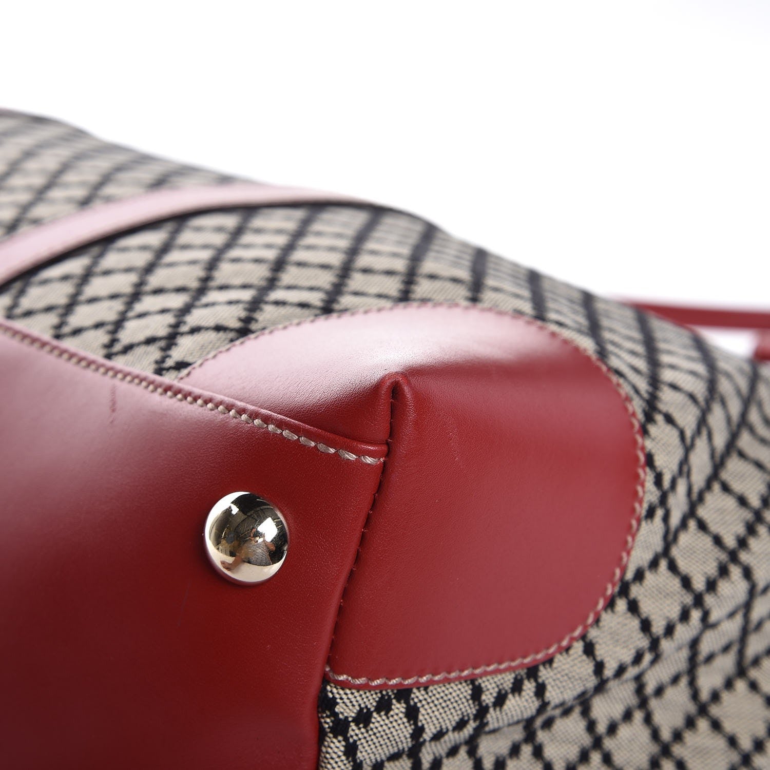 Gucci Diamante Medium Joy Tote Bag Red 14 of 20