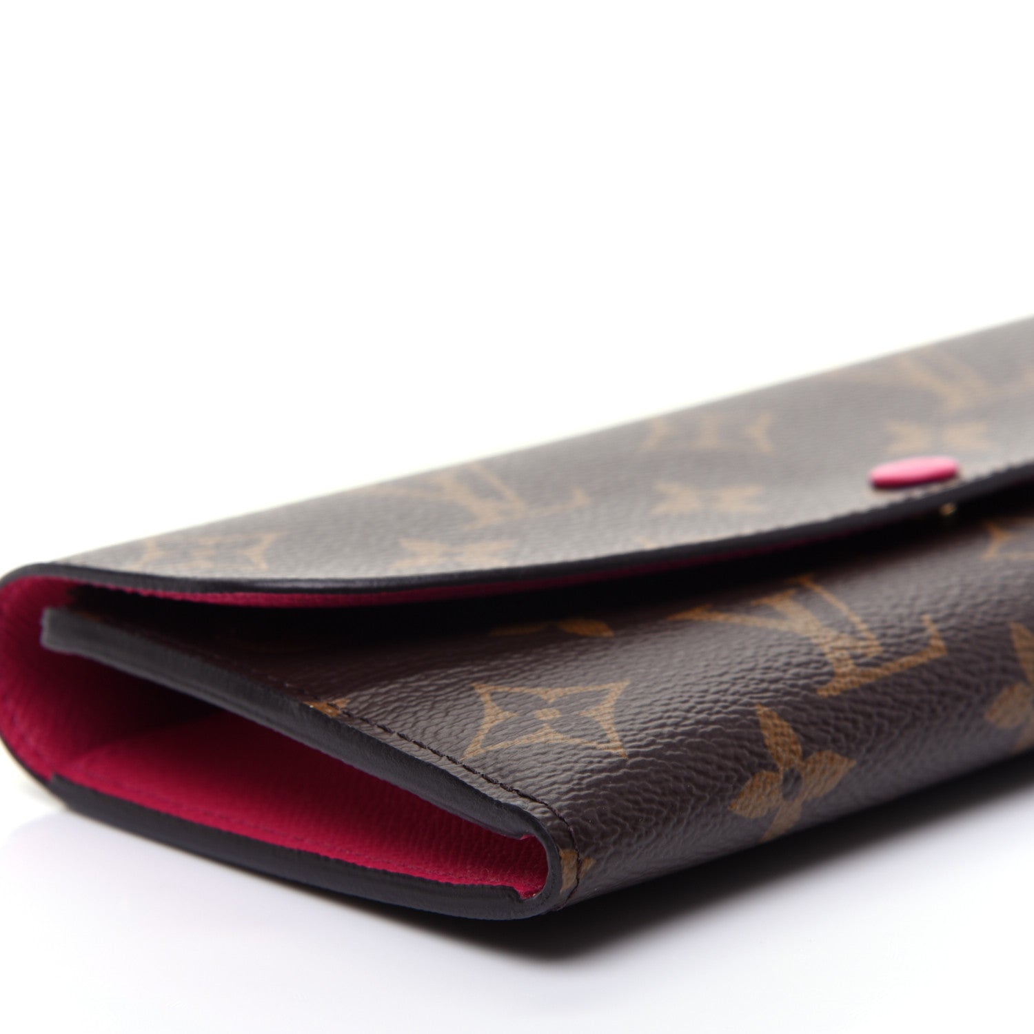 Louis Vuitton Monogram Emilie Wallet Hot Pink 6 of 9