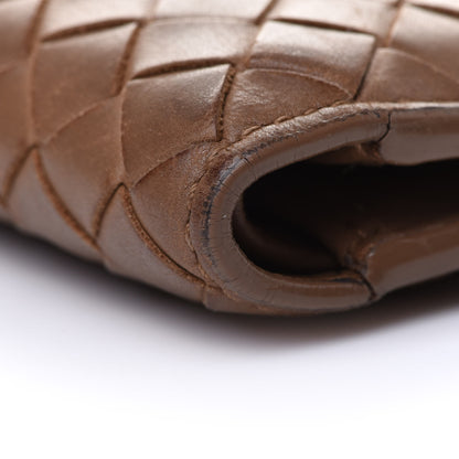Bottega Veneta Nappa Intrecciato Bi-Fold Wallet Noce 11 of 18