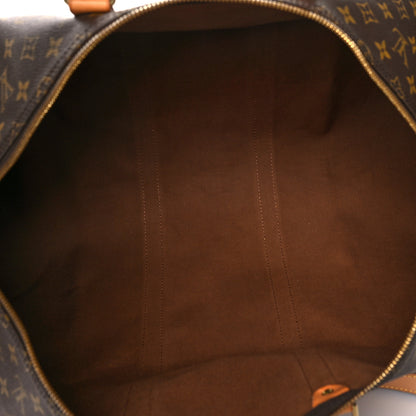 Louis Vuitton Monogram Keepall Bandouliere 55 5 of 15