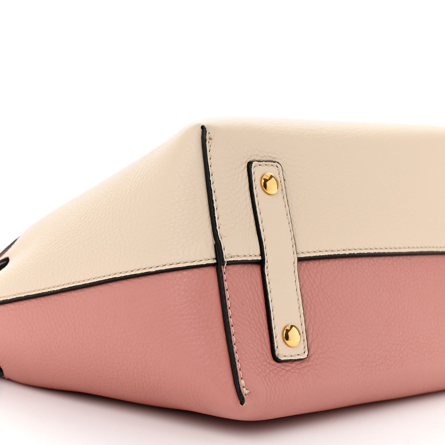 Burberry Marais Calfskin Small Belt Bag Limestone Dusty Rose 9 of 12