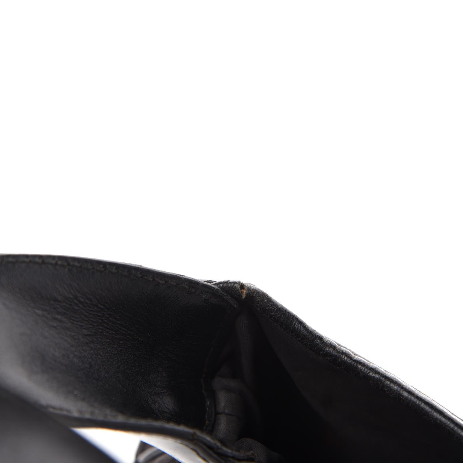 Gucci Monogram Small Jackie O Hobo Black 8 of 14