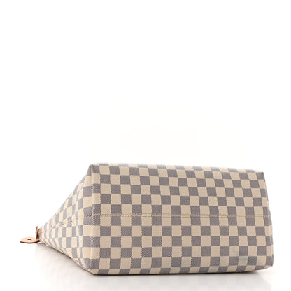 Louis Vuitton Damier Azur Iena MM 4 of 9