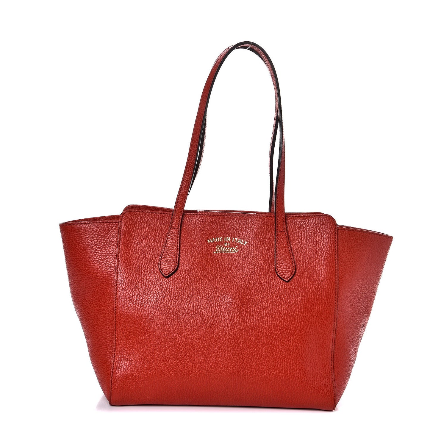 Dollar Calfskin Small Swing Tote Oxidation